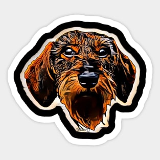 Dachs Sticker